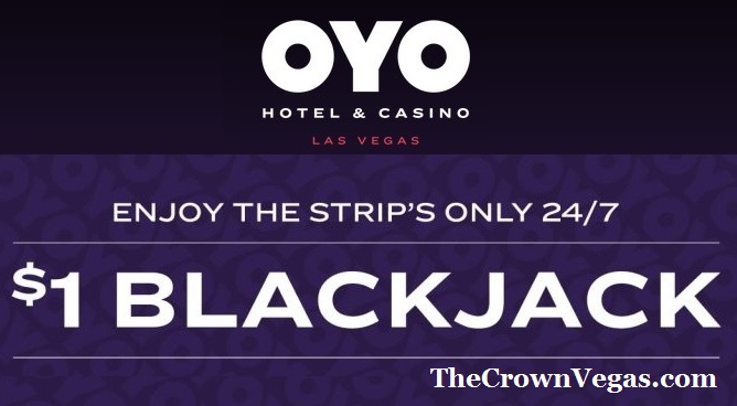OYO Hotel & Casino offers low-minimum bets