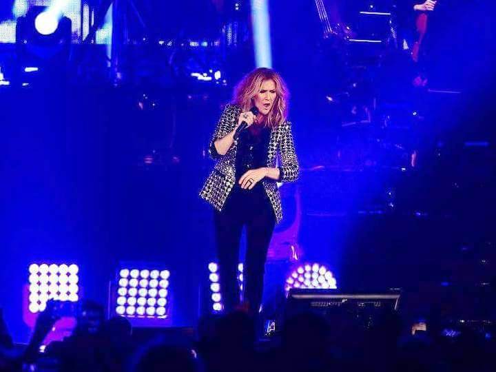 Celine Dion's concerts in Las Vegas