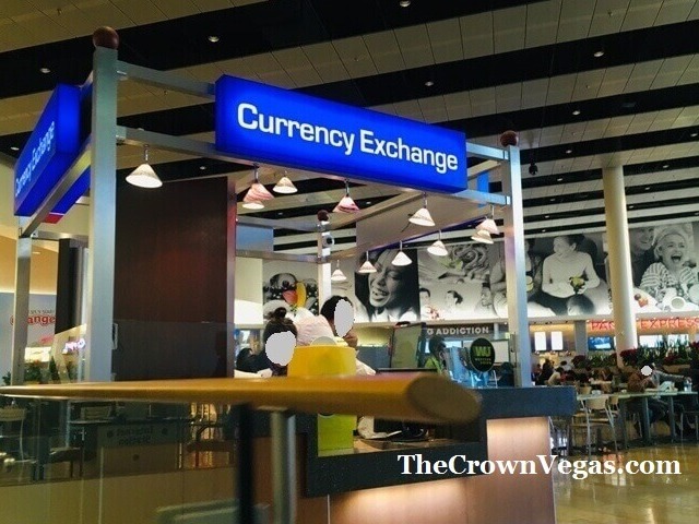 currency exchange service