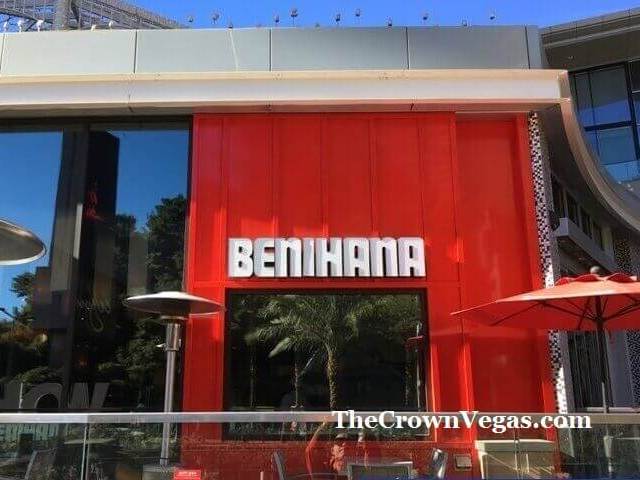 Benihana restaurant