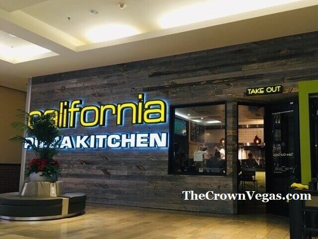 California Pizza Kitchen restaurant