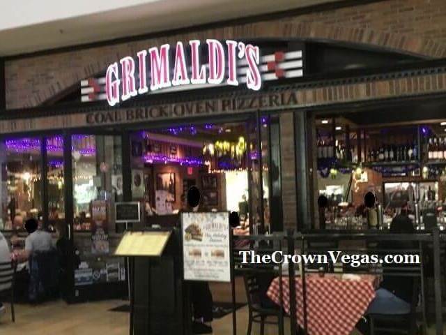 Grimaldi's Pizzeria restaurant